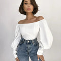Aurelia Off-Shoulder Blouse