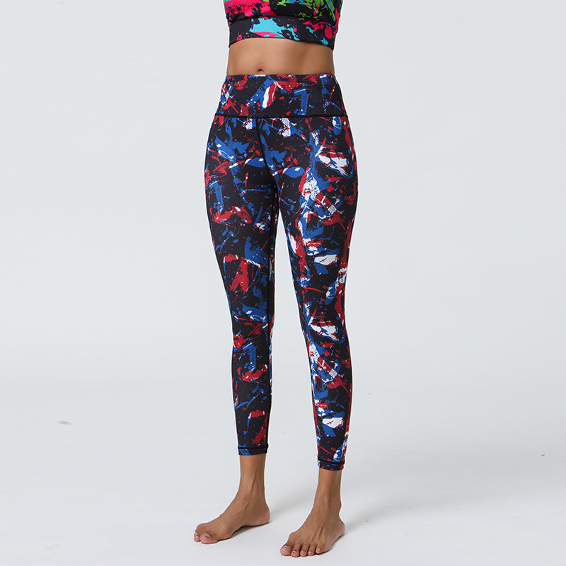 CoreFlex Bexley Printed Leggings