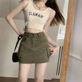 Sway Calder Denim Skirt