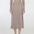 Sway Lace Lace-Up Pleated Skirt