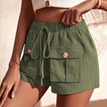 Rover Relaxed Drawstring Pocket Cargo Shorts