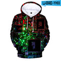 District Bexley Men's 3D-Print Hoodie