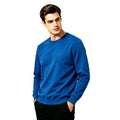 District Men's Crew-Neck Solid Pullover