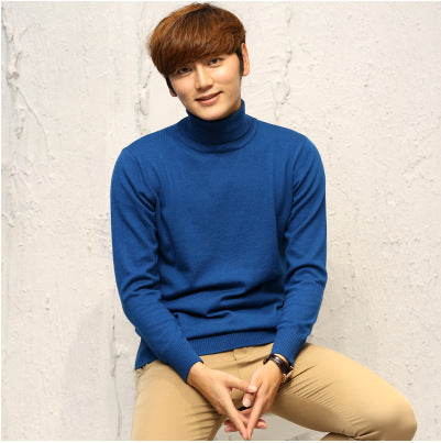 Atlas Men's Slim Solid Sweater
