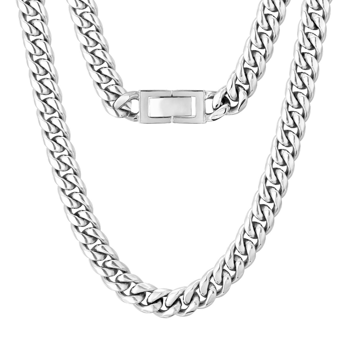 Lune Calder Stainless Steel Necklace