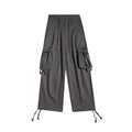 Rover Men's Straight Multi-Pocket Pocket Cargo Pants