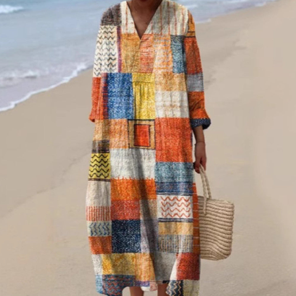 Nova Floral Shirt Dress