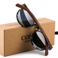Solace Polarized Round Sunglasses