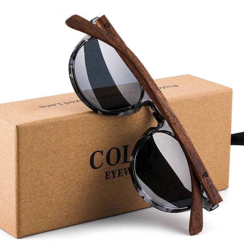 Solace Polarized Round Sunglasses