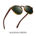 Solace Polarized Round Sunglasses