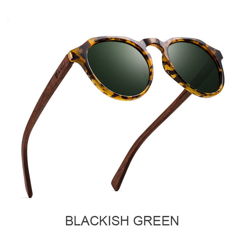 Solace Polarized Round Sunglasses