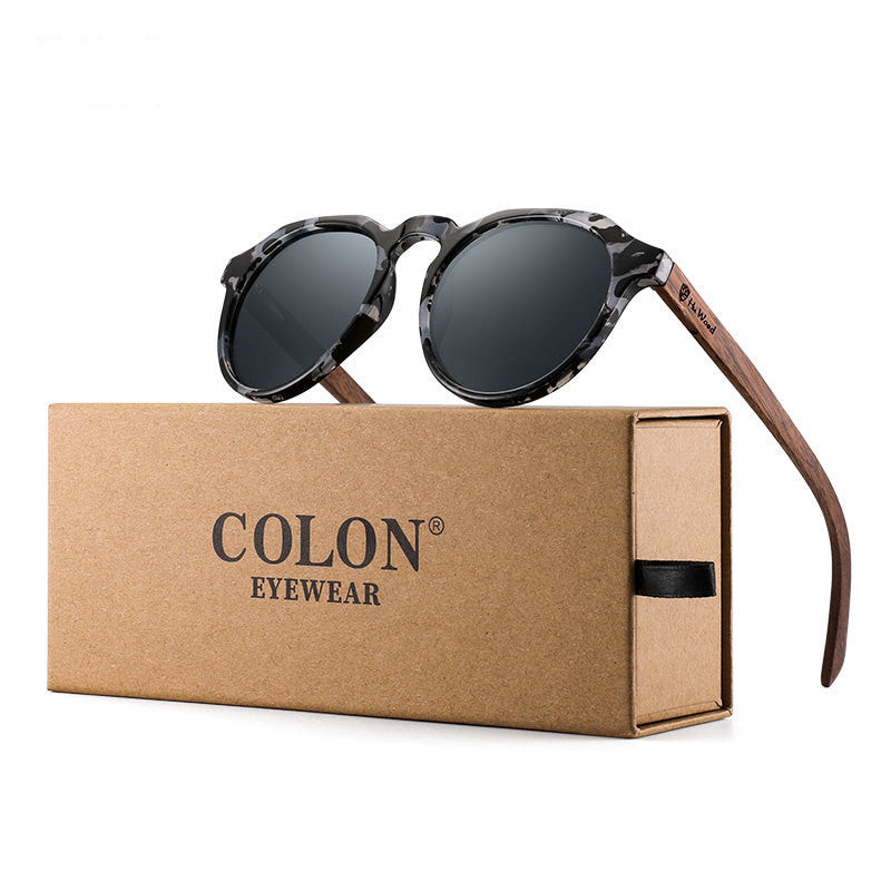 Solace Polarized Round Sunglasses