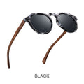 Solace Polarized Round Sunglasses