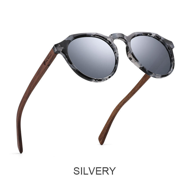 Solace Polarized Round Sunglasses