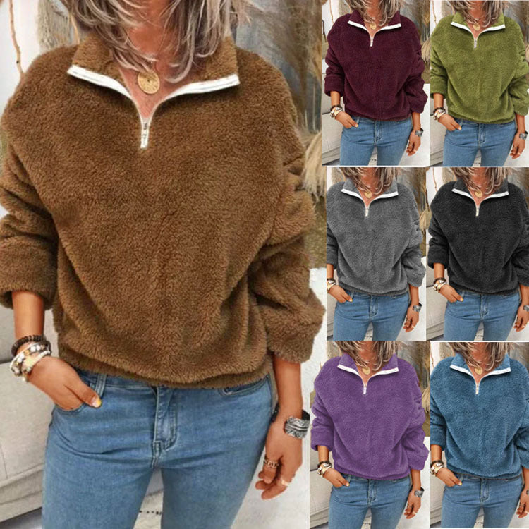 Lumen Velvet Fleece-Lined Coat
