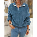 Lumen Velvet Fleece-Lined Coat