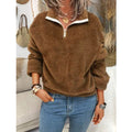 Lumen Velvet Fleece-Lined Coat