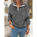 Lumen Velvet Fleece-Lined Coat