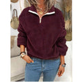 Lumen Velvet Fleece-Lined Coat