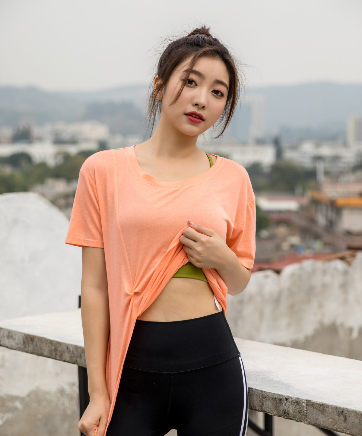 Aurelia Relaxed Top