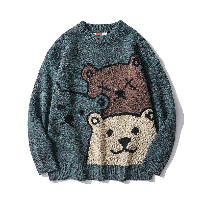 Atlas Men's Relaxed Round Sweater