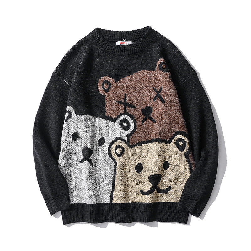 Atlas Men's Relaxed Round Sweater