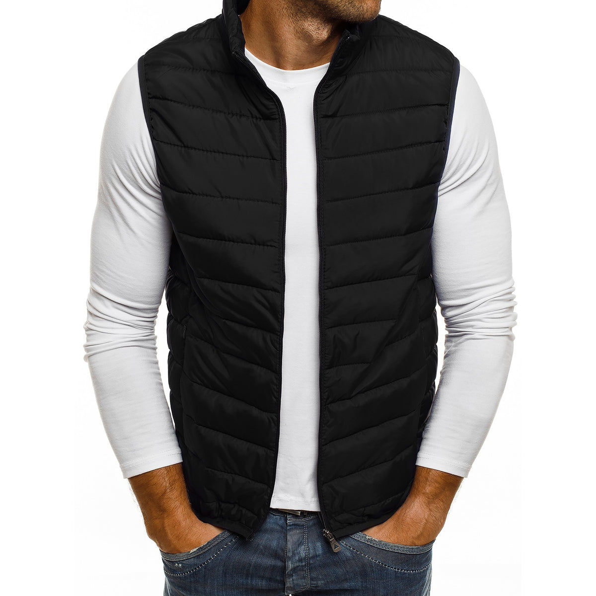 District Men's Cotton Relaxed Vest