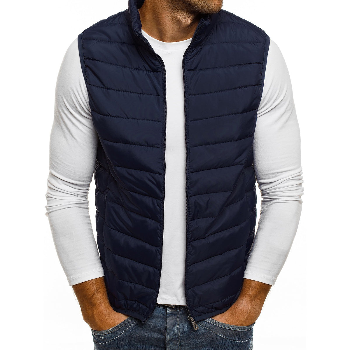 District Men's Cotton Relaxed Vest