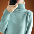 Hearth Wool Relaxed Turtleneck Sweater