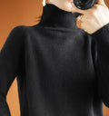 Hearth Wool Relaxed Turtleneck Sweater