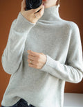Hearth Wool Relaxed Turtleneck Sweater
