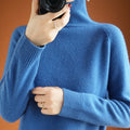 Hearth Wool Relaxed Turtleneck Sweater