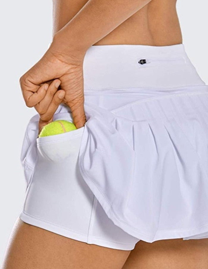 CoreFlex Pleated Tennis Skirt