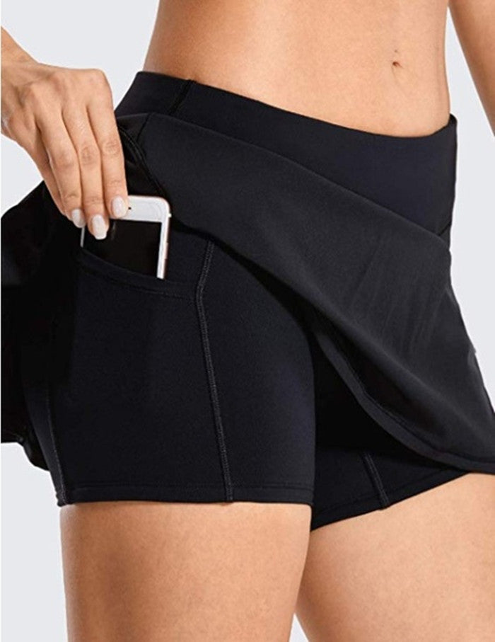 CoreFlex Pleated Tennis Skirt