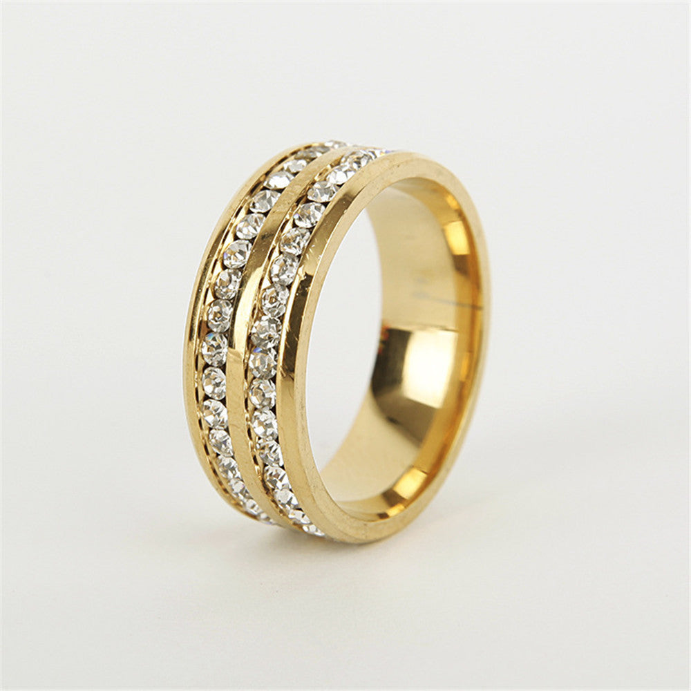 Lune Arden Stainless Steel Ring