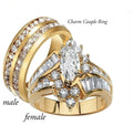 Lune Arden Stainless Steel Ring