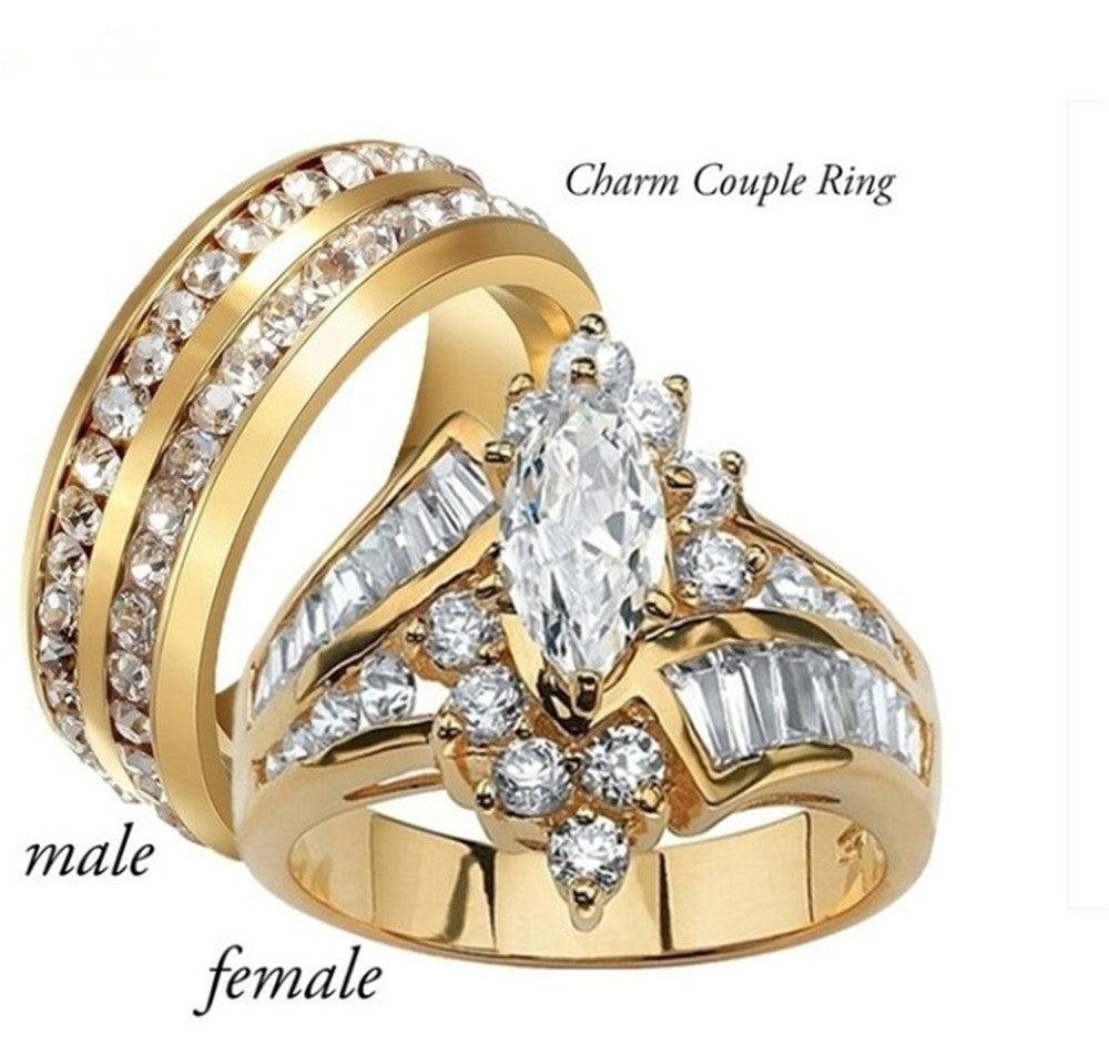 Lune Arden Stainless Steel Ring