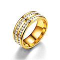 Lune Arden Stainless Steel Ring