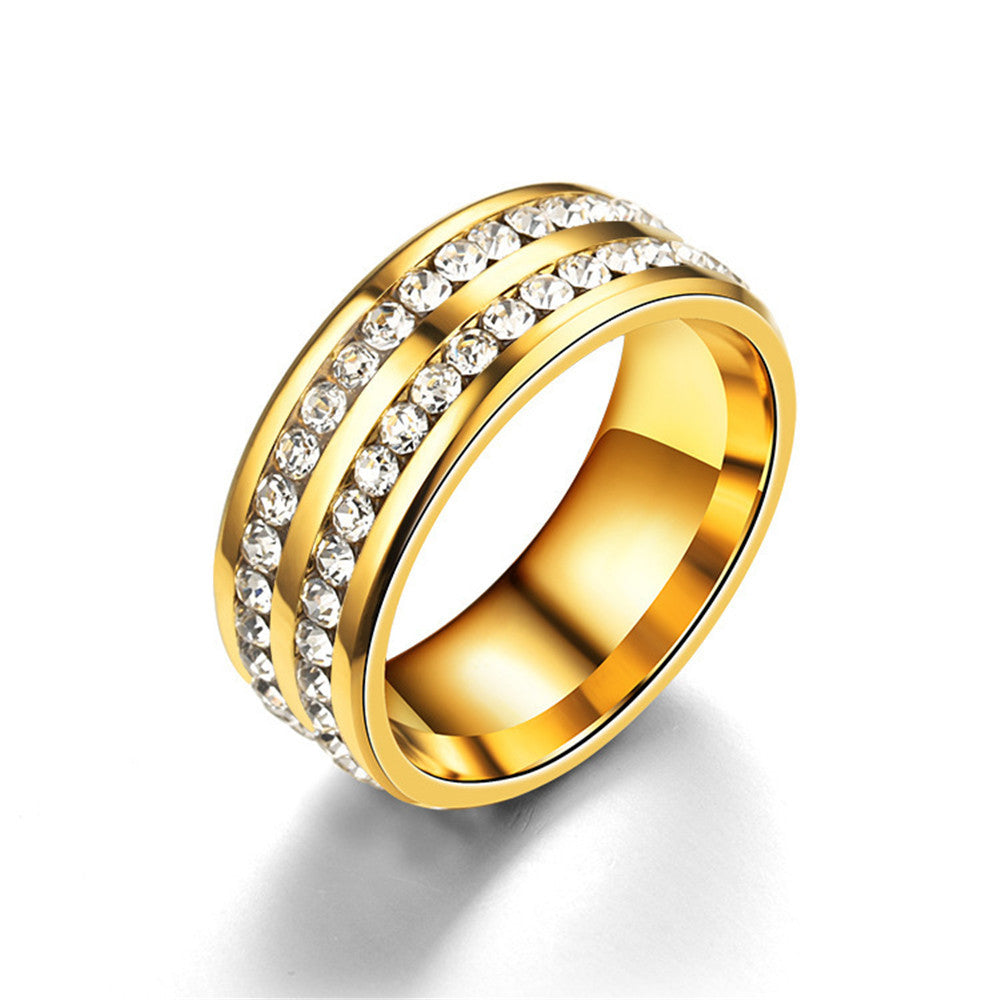 Lune Arden Stainless Steel Ring