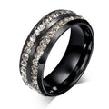 Lune Arden Stainless Steel Titanium Steel Ring