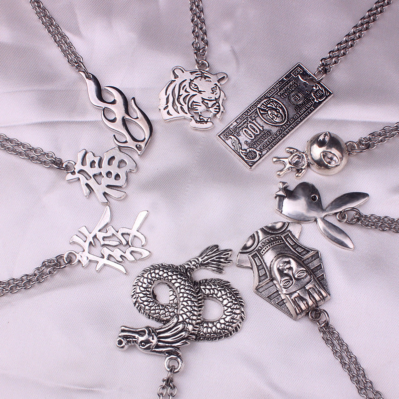 Lune Arden Stainless Steel Necklace