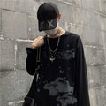 Archive Men's Oversized Relaxed Long-Sleeve T-Shirt