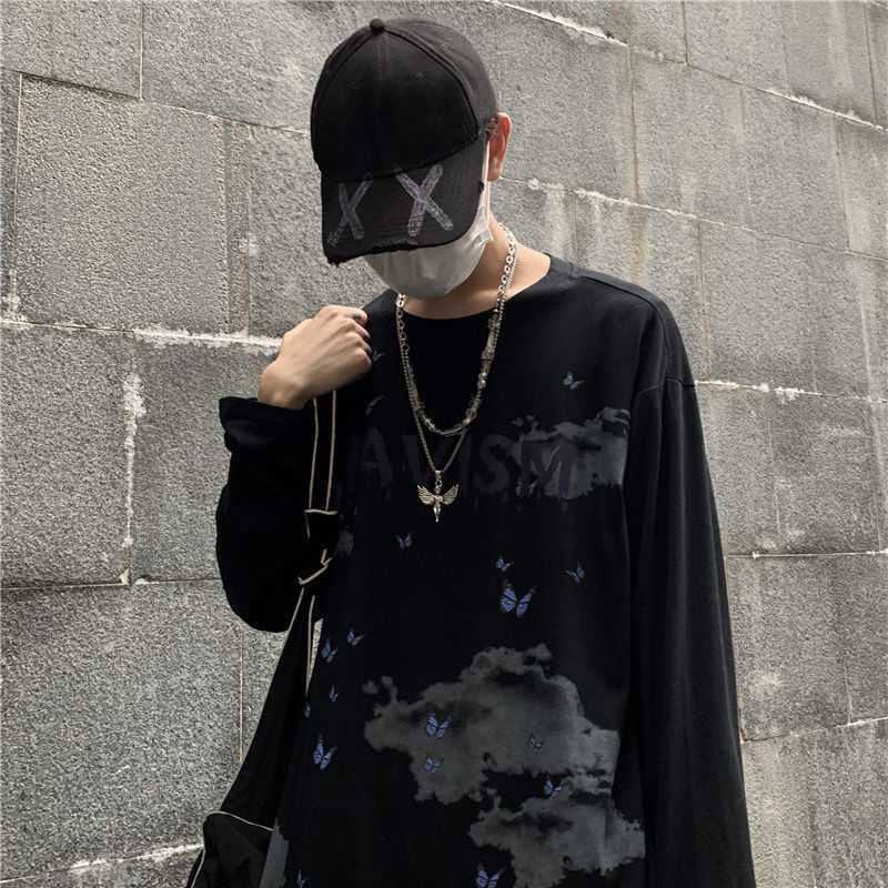 Archive Men's Oversized Relaxed Long-Sleeve T-Shirt
