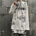 Archive Men's Oversized Relaxed Long-Sleeve T-Shirt