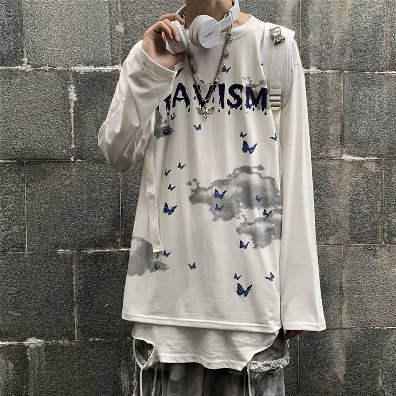 Archive Men's Oversized Relaxed Long-Sleeve T-Shirt