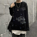 Archive Men's Oversized Relaxed Long-Sleeve T-Shirt