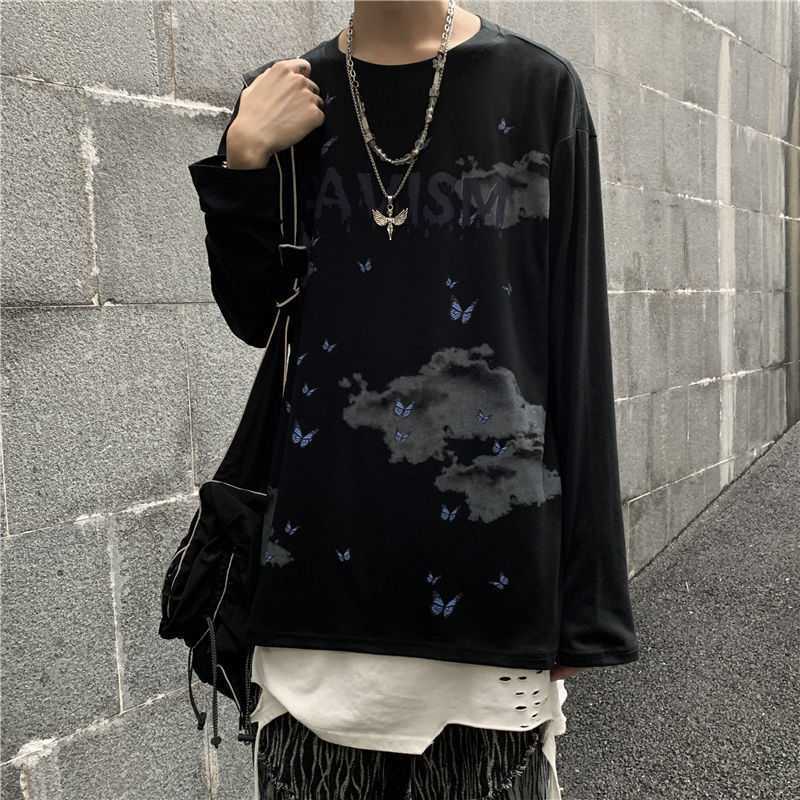 Archive Men's Oversized Relaxed Long-Sleeve T-Shirt