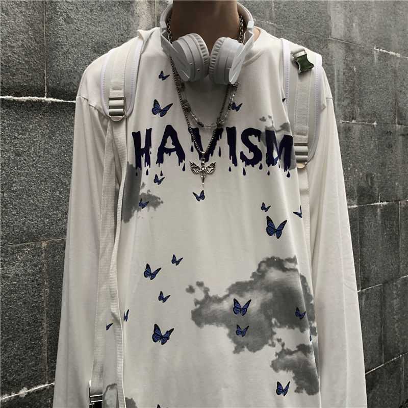 Archive Men's Oversized Relaxed Long-Sleeve T-Shirt