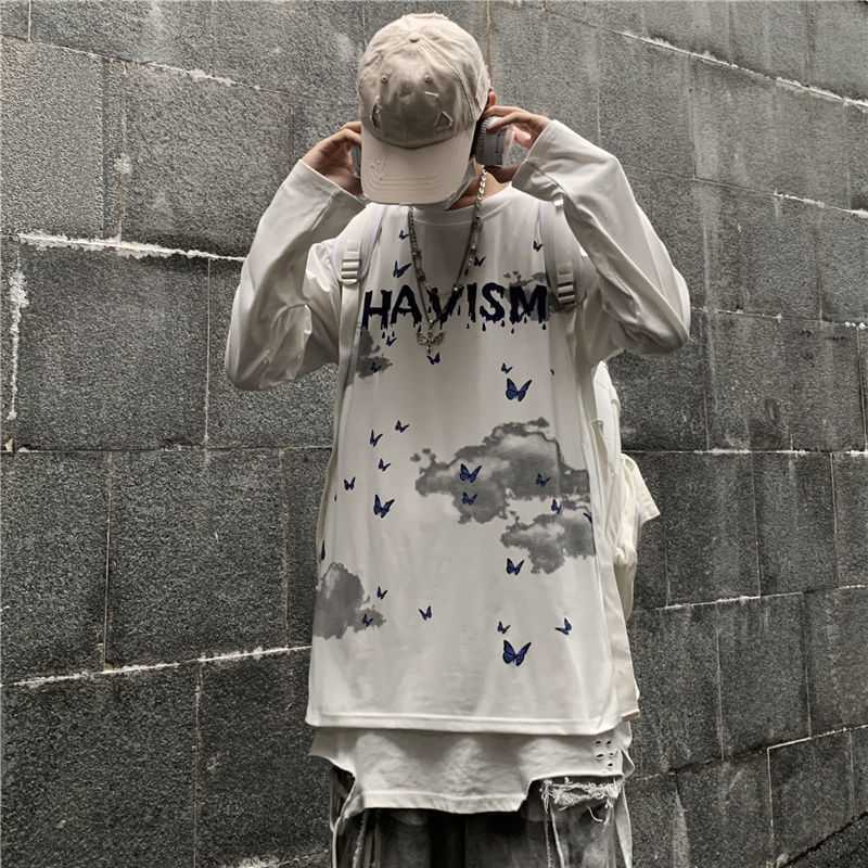 Archive Men's Oversized Relaxed Long-Sleeve T-Shirt