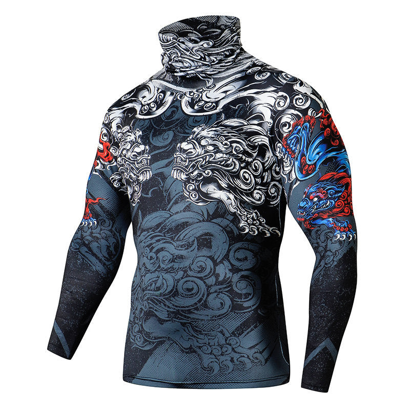 Velocity Men's 3D-Print T-Shirt